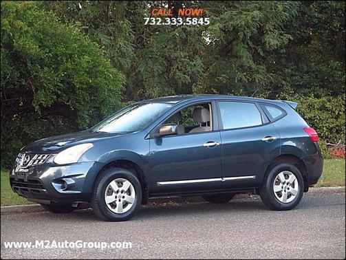 2012 Nissan Rogue S