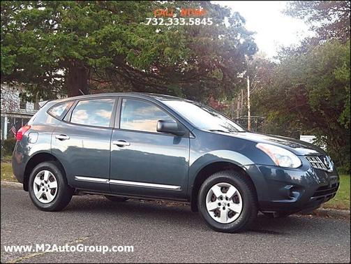 2012 Nissan Rogue S