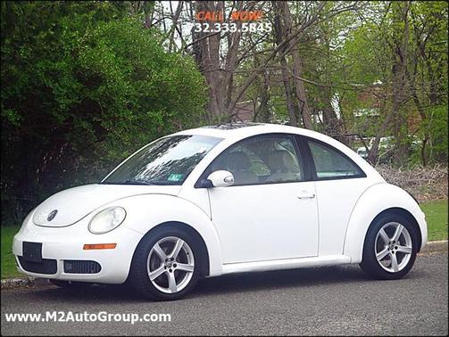 2010 Volkswagen New Beetle 2.5L