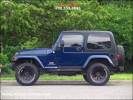 2005 Jeep Wrangler SE
