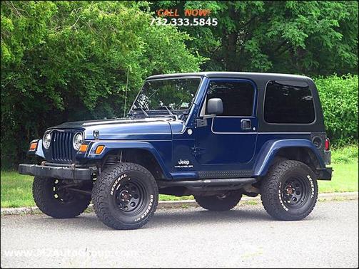 2005 Jeep Wrangler SE