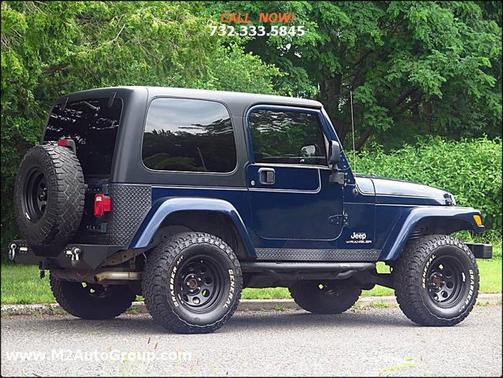 2005 Jeep Wrangler SE