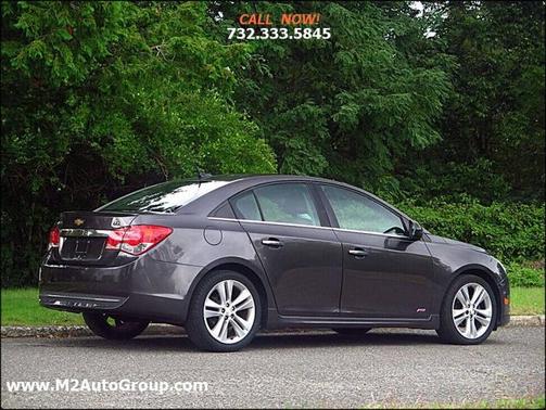 2014 Chevrolet Cruze LTZ