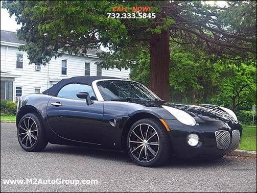 2008 Pontiac Solstice Base 2dr Convertible