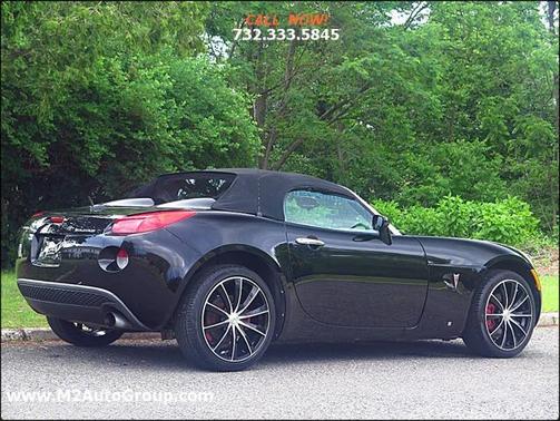 2008 Pontiac Solstice Base 2dr Convertible