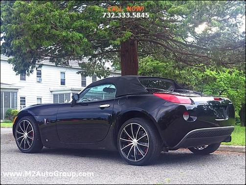 2008 Pontiac Solstice Base 2dr Convertible