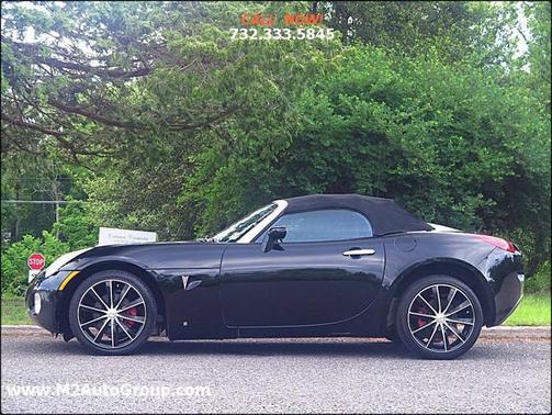 2008 Pontiac Solstice Base 2dr Convertible