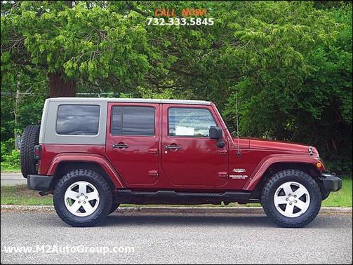 2010 Jeep Wrangler Unlimited Sahara