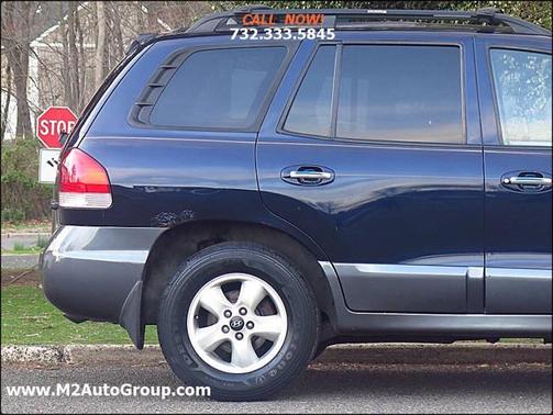 2005 Hyundai SANTA FE GLS