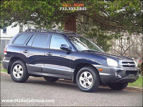 2005 Hyundai SANTA FE GLS