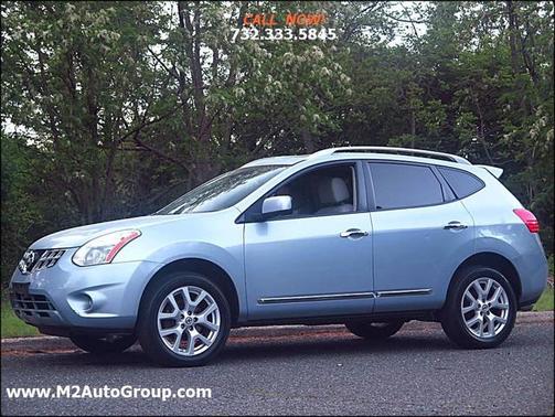 2013 Nissan Rogue SV w/SL Pkg