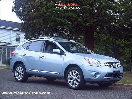2013 Nissan Rogue SV w/SL Pkg