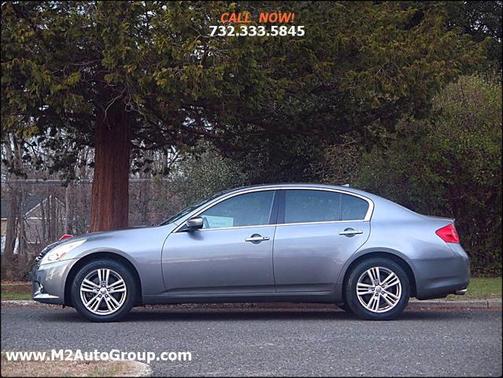 2011 INFINITI G25x Base