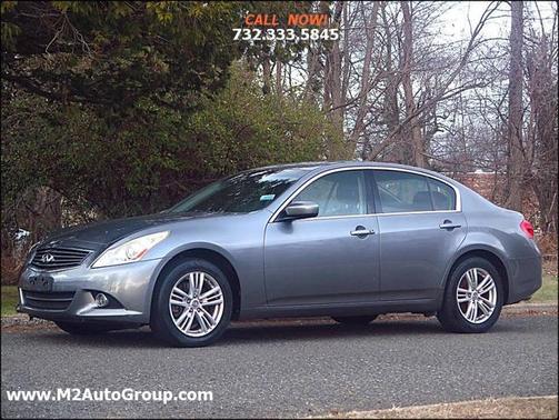 2011 INFINITI G25x Base