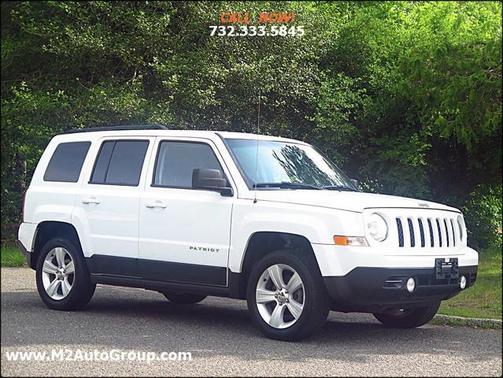 2015 Jeep Patriot Latitude