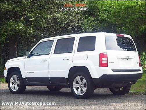 2015 Jeep Patriot Latitude