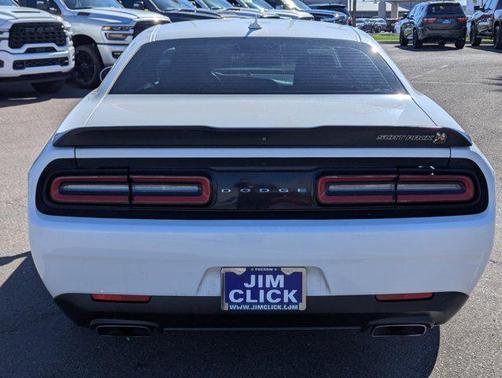White Knuckle Clearcoat 2023 Dodge Challenger R/T Scat Pack