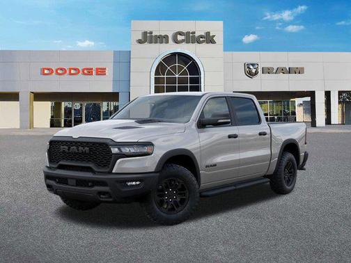 Silver Zynith 2026 RAM 1500 Rebel