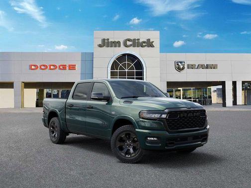 Serrano Green Metallic 2026 RAM 1500 Big Horn/Lone Star