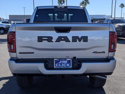 Silver Zynith 2026 RAM 2500 Big Horn Crew Cab 4x4 6'4' Box