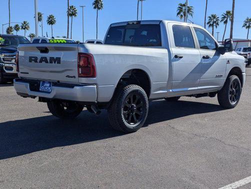 Silver Zynith 2026 RAM 2500 Big Horn Crew Cab 4x4 6'4' Box