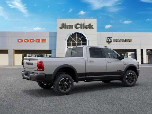 Silver Zynith 2026 RAM 2500 Power Wagon
