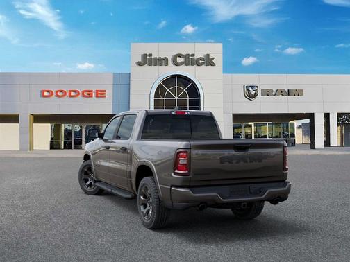 Granite Crystal Metallic Clearcoat 2026 RAM 1500 Big Horn/Lone Star