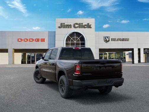 Diamond Black Crystal Pearlcoat 2026 RAM 1500 Rebel