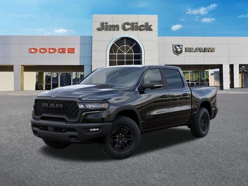 Diamond Black Crystal Pearlcoat 2026 RAM 1500 Rebel