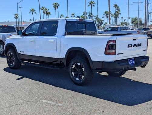 Bright White Clearcoat 2022 RAM 1500 Rebel
