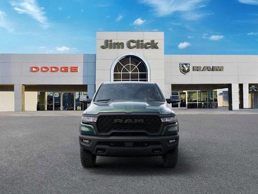 Serrano Green Metallic 2026 RAM 1500 Rebel