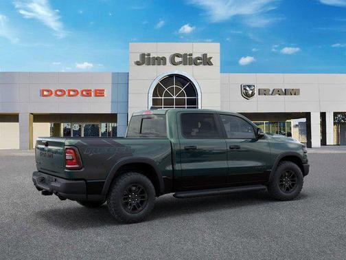 Serrano Green Metallic 2026 RAM 1500 Rebel