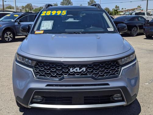 Everlasting Silver 2022 Kia Sorento EX