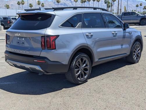 Everlasting Silver 2022 Kia Sorento EX