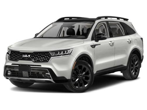 Everlasting Silver 2022 Kia Sorento EX