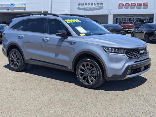 Everlasting Silver 2022 Kia Sorento EX