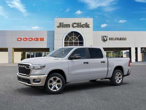 Bright White Clearcoat 2026 RAM 1500 Big Horn/Lone Star