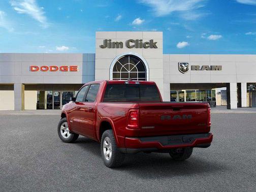 Molten Red Pearlcoat 2026 RAM 1500 Big Horn/Lone Star
