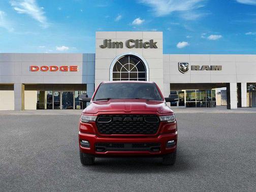 Molten Red Pearlcoat 2026 RAM 1500 Big Horn/Lone Star