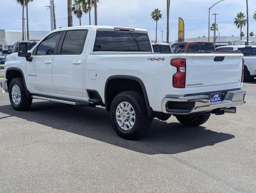 Summit White 2021 Chevrolet Silverado 3500 LT