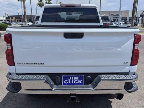 Summit White 2021 Chevrolet Silverado 3500 LT