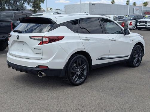 Platinum White Pearl 2023 Acura RDX Base