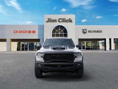 Bright White Clearcoat 2026 RAM 1500 RHO Crew Cab 4x4 5'7' Box