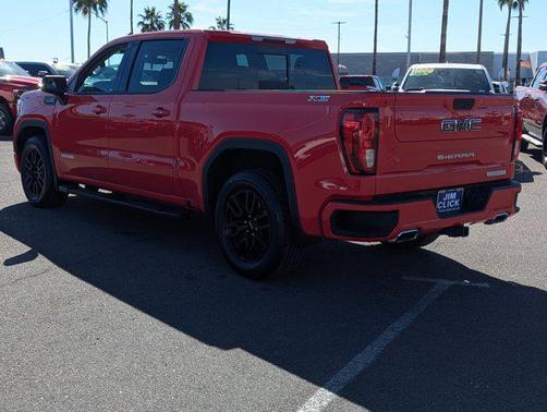 Cardinal Red 2021 GMC Sierra 1500 Elevation