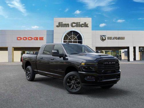 Diamond Black Crystal Pearlcoat 2026 RAM 2500 Laramie Mega Cab 4x4 6'4' Box