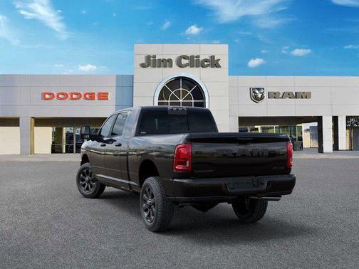 Diamond Black Crystal Pearlcoat 2026 RAM 2500 Laramie Mega Cab 4x4 6'4' Box