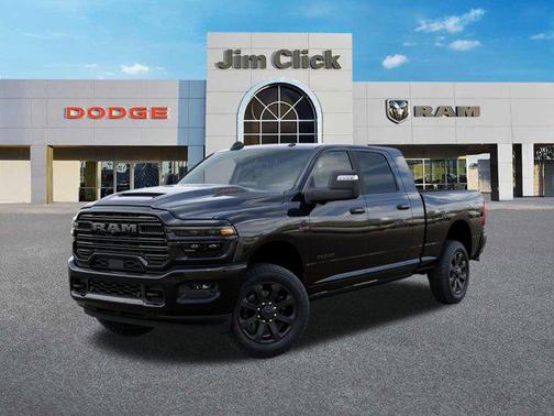 Diamond Black Crystal Pearlcoat 2026 RAM 2500 Laramie Mega Cab 4x4 6'4' Box