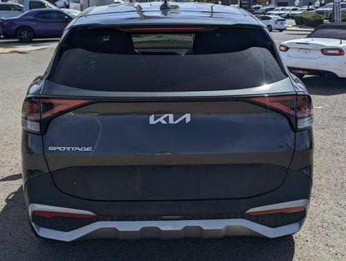 Gravity Gray 2023 Kia Sportage EX