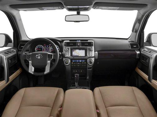 MAGNETIC GRAY MET 2018 Toyota 4Runner Limited