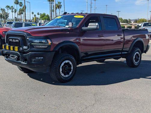 Delmonico Red Pearlcoat 2021 RAM 2500 Power Wagon
